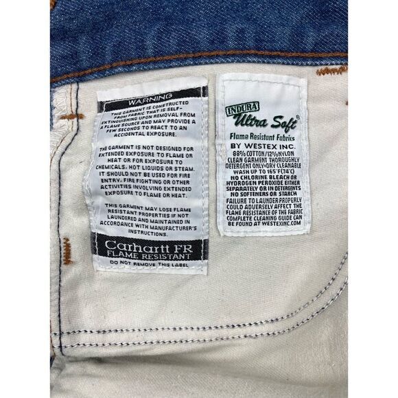 Carharrt  FRB 150 flame  resistant jeans - Picture 4 of 5